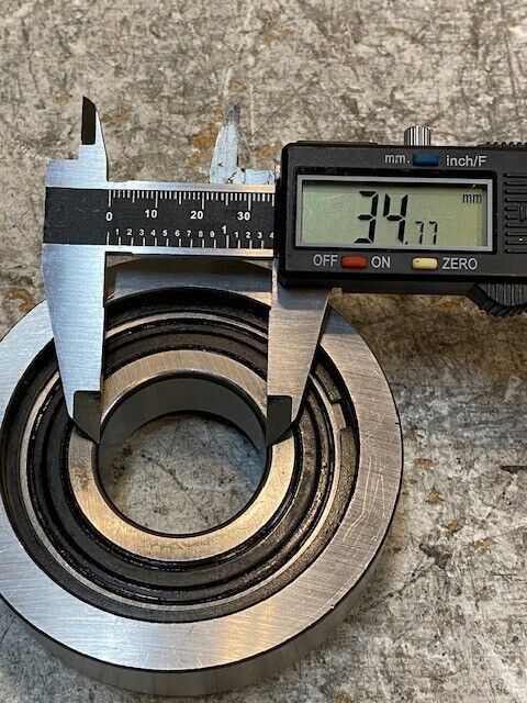 Hyster 1395169 Load Master Roller Bearing 3-1/2" OD 35mm Bore