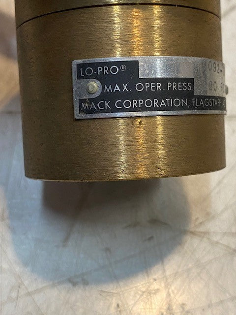 LOPRO Hydraulic Cylinder 2092-10 | 1500 PSI 51mm OD 2" x 2" x 2"