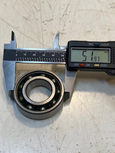 10 Quantity of Open Ball Bearings 25x52x15mm (10 Quantity)