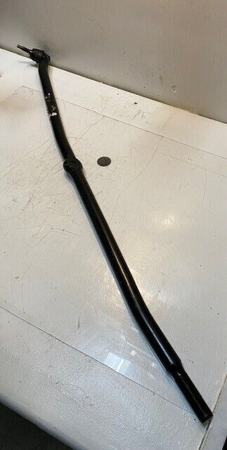 Steering Tie Rod End 47" Long 25mm Thread End 32mm Main Shaft 14mm Nose Thread