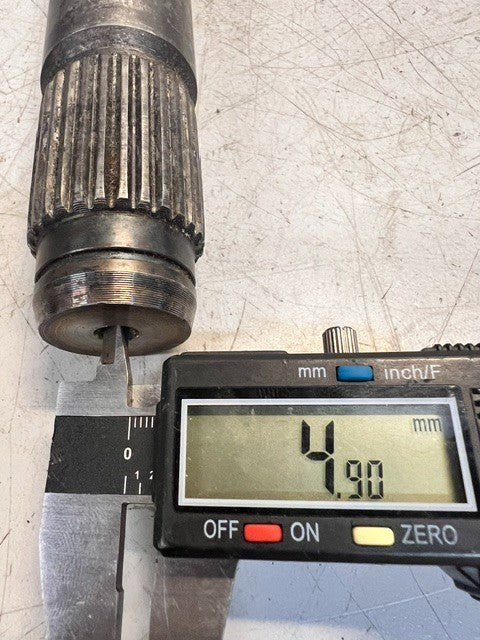 S-Cam Brake Camshaft 6869 Air Brake System Component For Trucks