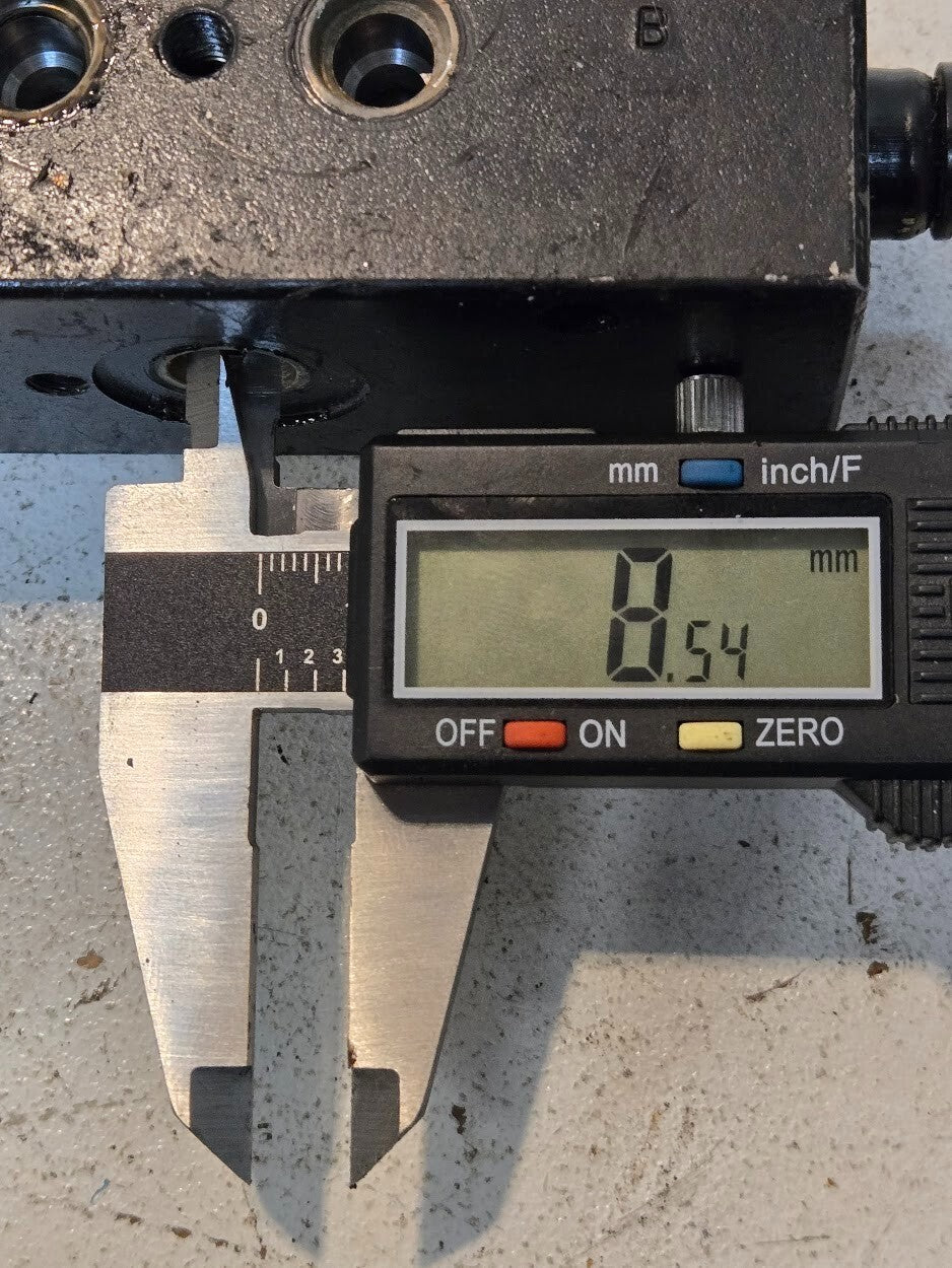 Lift Valve for Cub Cadet 717-3452