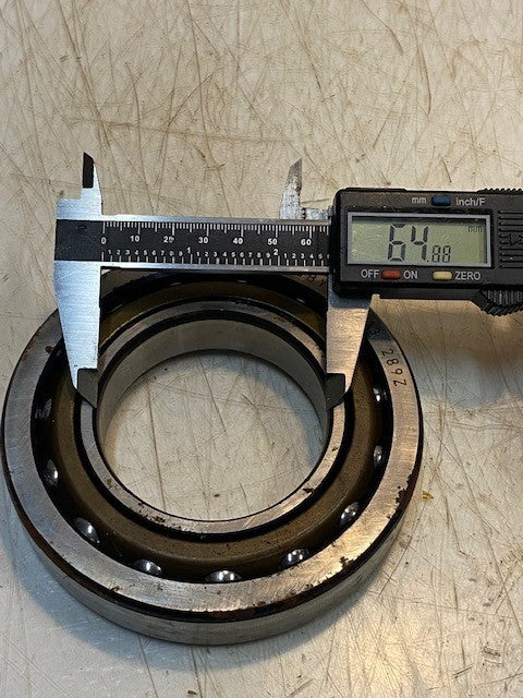 SKF 7213 Becby USA 13 289Z Single Row Angular Contact Ball Bearing 65x120x23mm