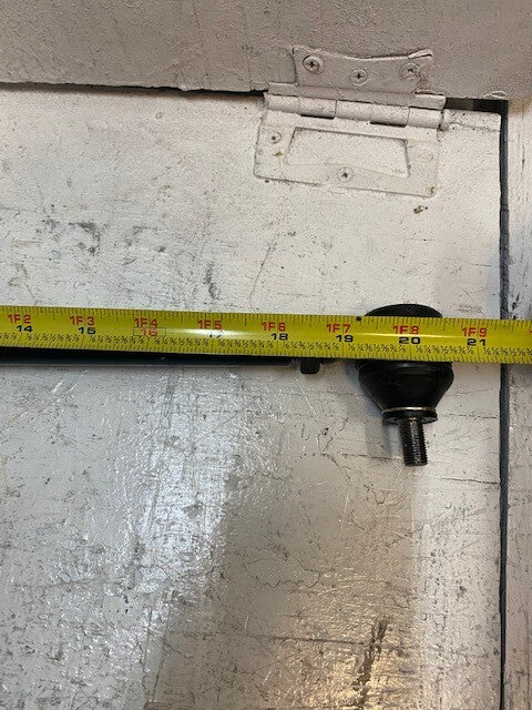 Pack of 2 Tie Rod Ends 6302 21" Length M10-1.0 (2 Quantity)