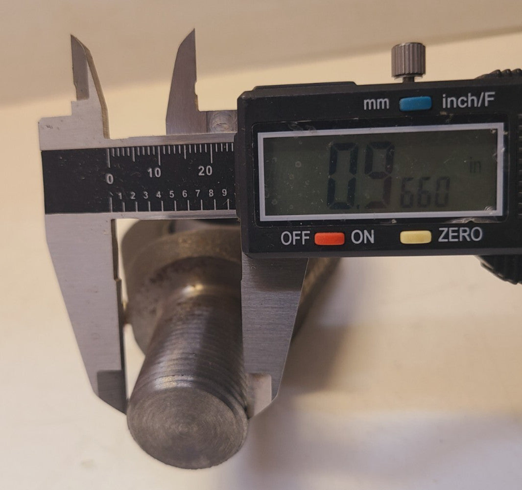 Spherical Rod Eye with 1" Pin Hole & 1" Thread