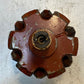 2 Qty of Alternator Rotor Generators 12-Teeth 10" L 4-3/4" OD 16mm Thread -2 Qty