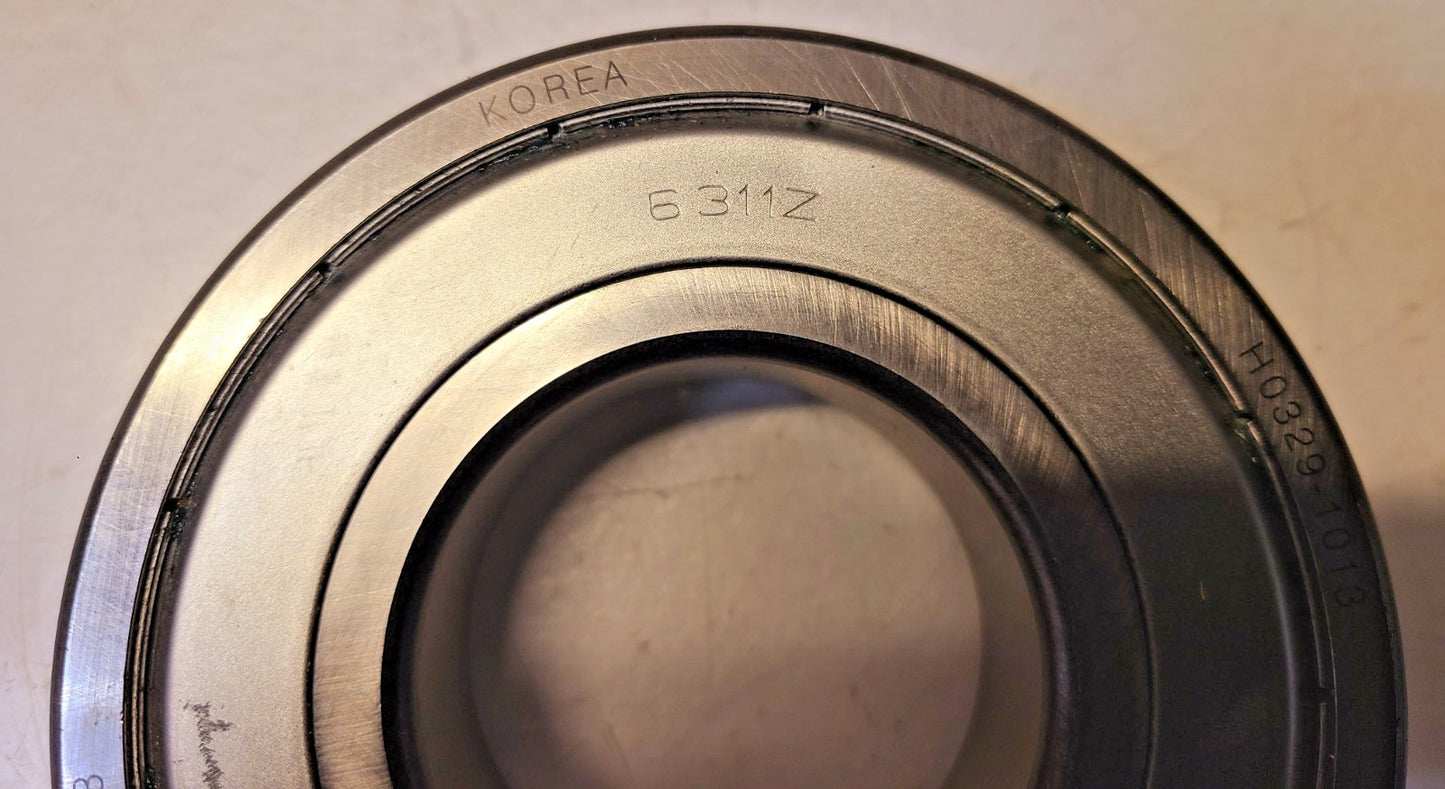 KBC Deep Groove Single Row Ball Bearing 6311Z | 6311.C3 | H0329-1013