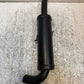 Muffler 15-3/4" Long 64mm OD 29mm Bore 25mm Bore