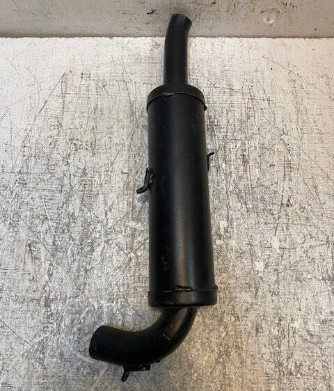 Muffler 15-3/4" Long 64mm OD 29mm Bore 25mm Bore