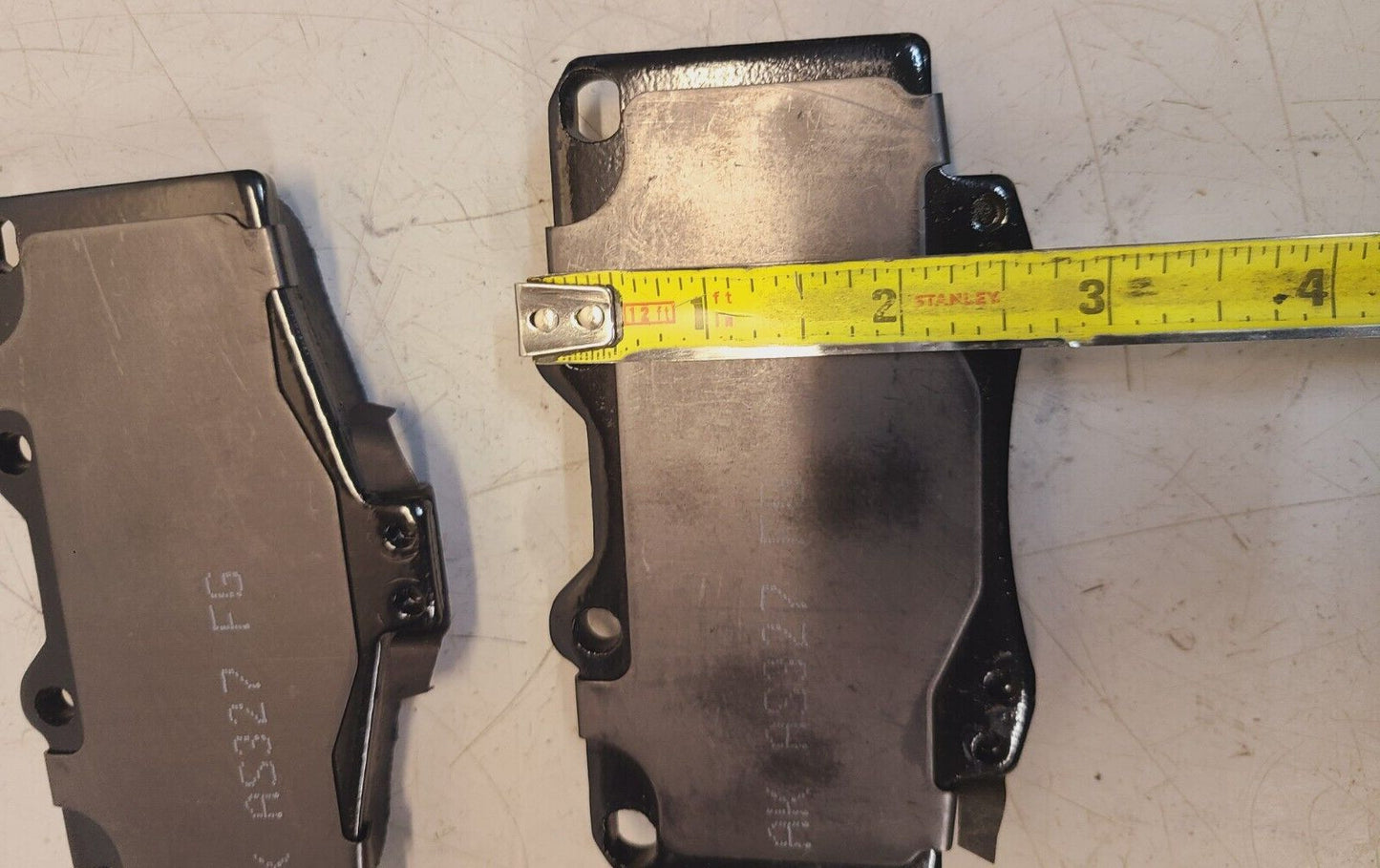 Akebono Proact Ultra Premium Disc Brake Pad Kit G2X19KB1 | AK AS327 FG