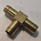 5 Quantity of Couplings Co. 1/2 Poly Tee P125F | 376654 | 720807612588 (5 Qty)