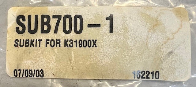 Mechanical Seal Kit SUB700-1 For K31900X Water Pumps Industrial 162210