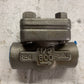 Piston Check Valve 1/2” 800 Socket Warren Fig. 804HF 316 Stainless Steel