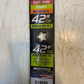 Pack of 2 Maxpower 561713 Husqvarna Craftsman Poulan 42" Rider Mower Blades