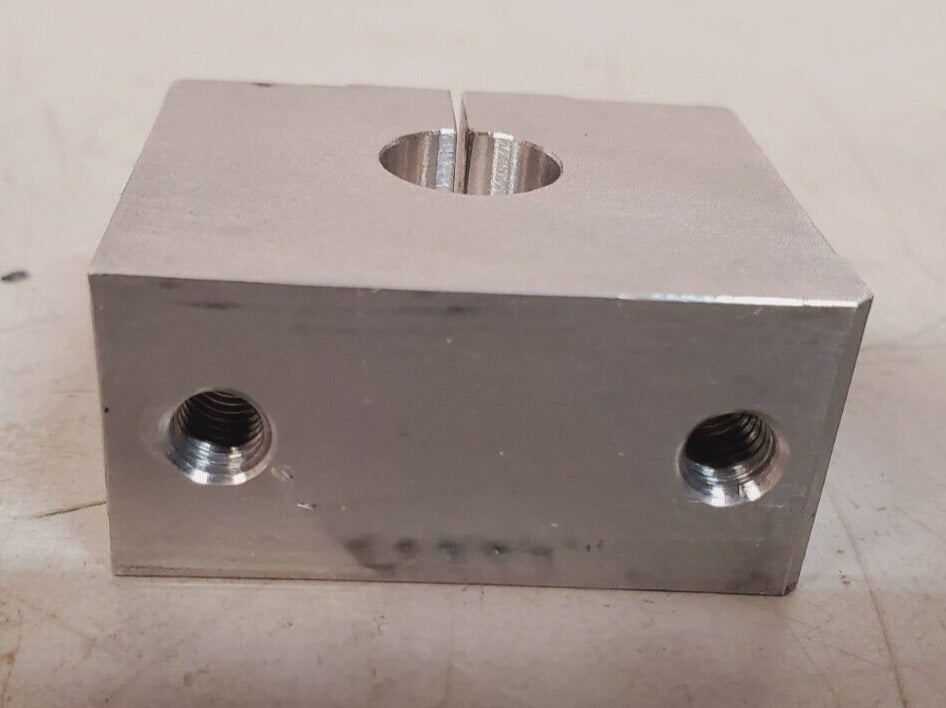 2 Qty of Thomson Linear Guide Shaft Blocks | Aluminum | 12 mm ASBM12 (2 Qty)