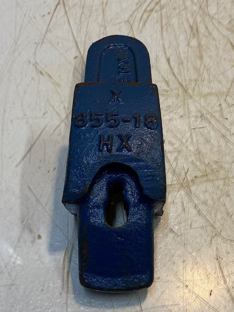 Hensley 855-18 HX Bucket Tooth Adapter Heavy Duty Excavator Tooth Mount 4S