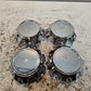 4 Quantity of Wheel Caps C609803-CAP[5X139.7/135] for Black Rhino (4 Quantity)