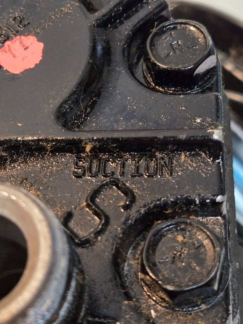 Ester Oil A/C Compressor ET210L-25073C with MA-61CCI 512 Ogura Clutch | A4403108