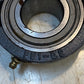 Hub City FB160X1-3/8, 1 3/8" Bore, Flange Bearing Unit, Set Screw, 2-Bolt