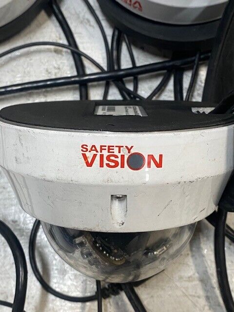 13 USED Safety Vision Cameras SVC-2200 Series GEN3 60-220003 KD148E2428 -13 Qty