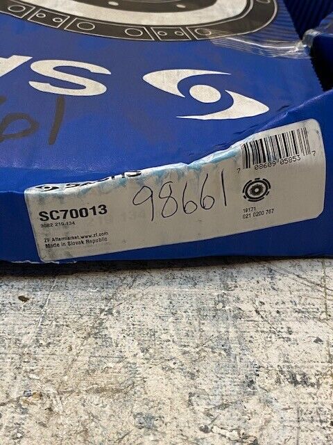 Sachs Clutch Pressure Plate SC70013 | 3082219134