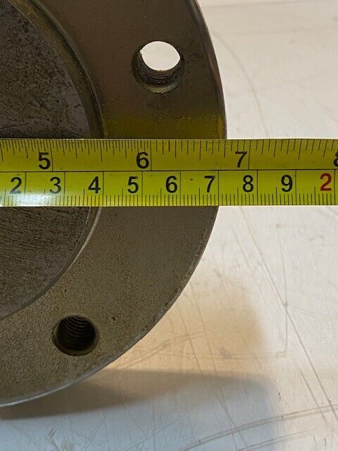Stub Axle 13" L 38mm Thread 48mm 18-Spline 46mm Shaft 5-Bolt 6-3/4" Hub