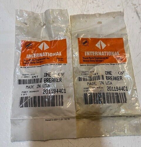 2 Quantity of International 10 Amp Circuit Breakers 2011944C1 (2 Quantity)