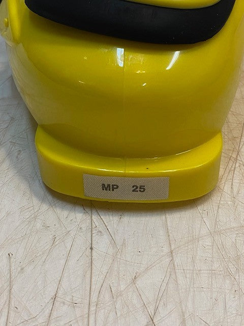 Head High Performance Yellow Ski Boots Worldcup M-102 MP 250 Size 25.0 | 250-255