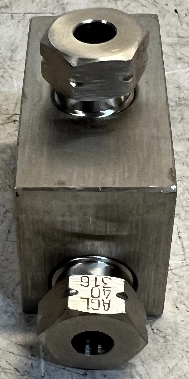 Parker Autoclave Engineers CT4440 High Pressure Fitting Stainless Steel