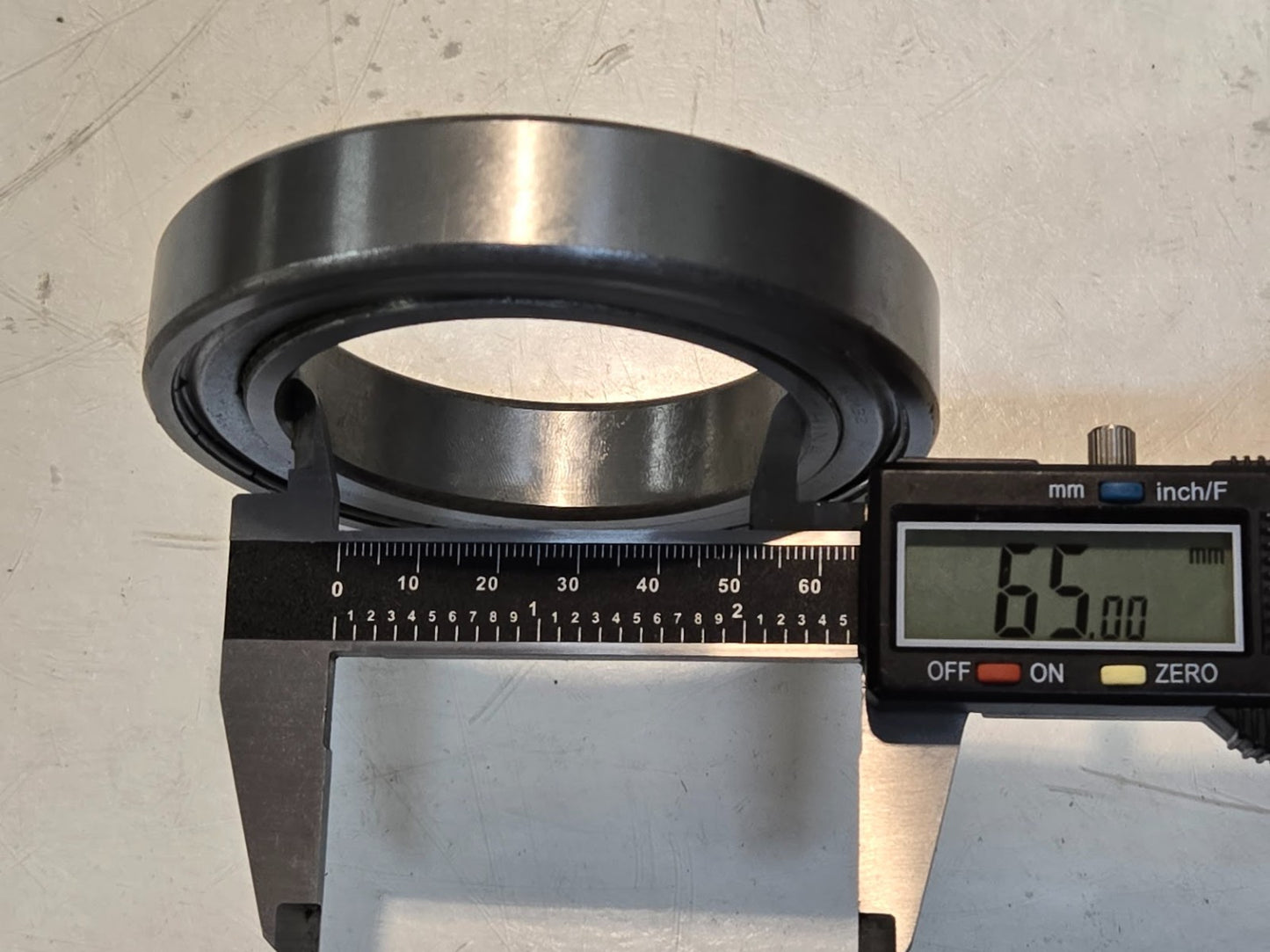 2 Quantity of Metal Shielded Ball Bearings 6013Z | 100 mm OD 65 mm Bore (2 Qty)