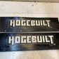 Hogebuilt Heavy Duty Rubber Mud Flaps 21" x 5-1/4"