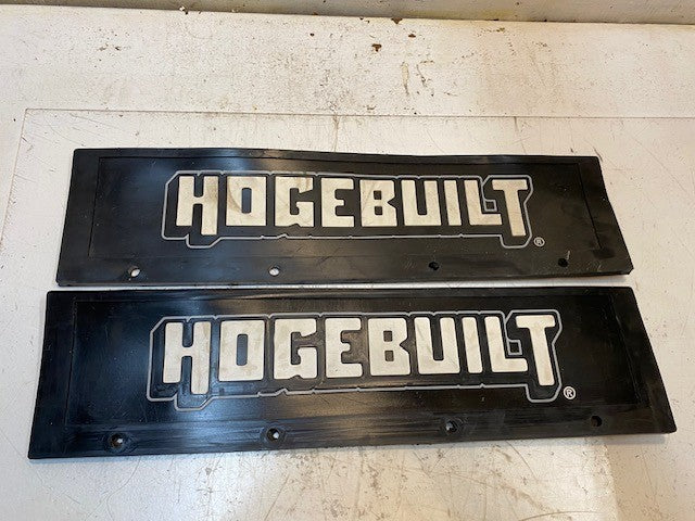 Hogebuilt Heavy Duty Rubber Mud Flaps 21" x 5-1/4"