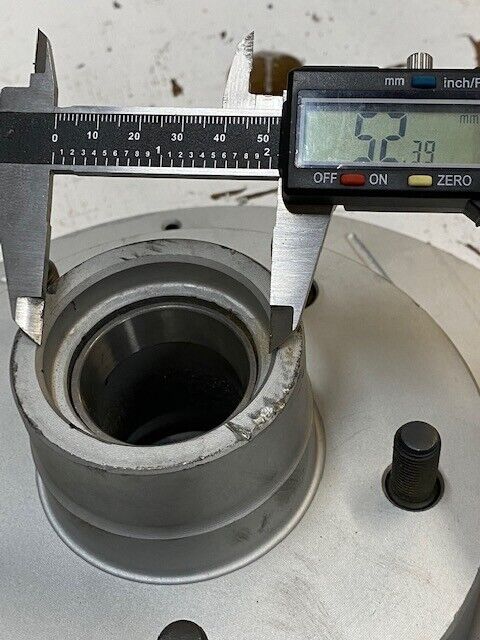 Lug Drilled & Slotted Brake Rotor 5519 190630 MIN THK 24.5MM