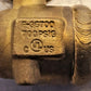Mueller Straight Through Ball Valve F-36700 | 700 PSIG | 48 BAR