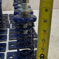 20 Lot of Free Standing Spring Mounts 6.5"x4.5"x2" Blue - (20 Quantity)