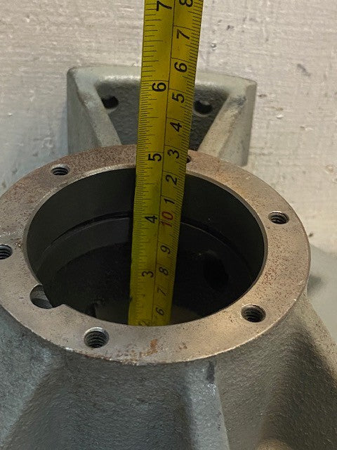 Delco Alternator Drive End Frame 72mm Bore 10" OD 4-3/4" H