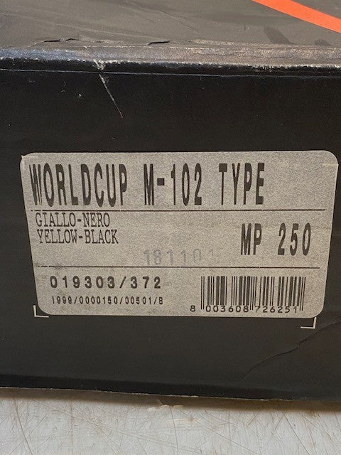 Head High Performance Yellow Ski Boots Worldcup M-102 MP 250 Size 25.0 | 250-255