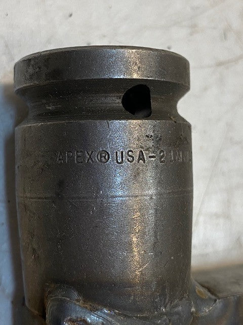 APEX USA-21MM17 & USA-SF-5424 Connected to a 23" Long Handle