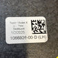 Tesla Model X Third Row Seatback Left Hand Side 26-1/2" x 19" | 1066926-00-D