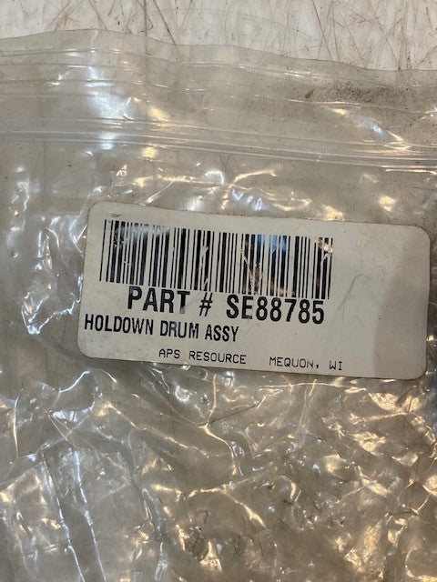 Holdown Brake Drum with Gear Assembly SE88785N | 8-8785N