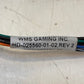 3 Quantity of WMS GAMING Wiring Harness HD-025560-01-02 | NEP 957134-01 (3 Qty)