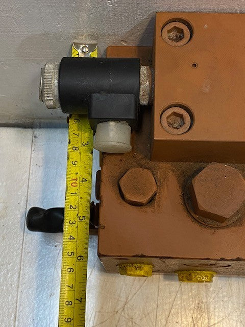 Schwing Emergency Stop Manifold Control Block VBL-NOTAUS.1-350/260-12V-G