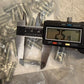 Bag Of 98 S.W.  Anderson FH-0420-16ZI PEM Self-Clinging Flush Stud Replacements