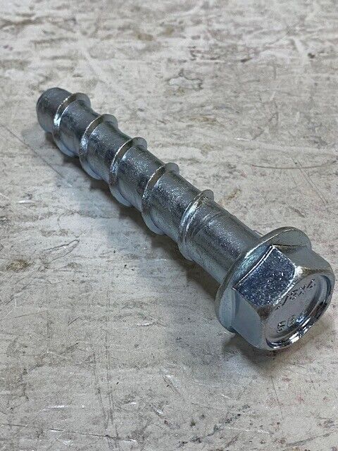 5 Quantity of Hillman Screw Bolts 5/8"x4" 372229 (5 Quantity)