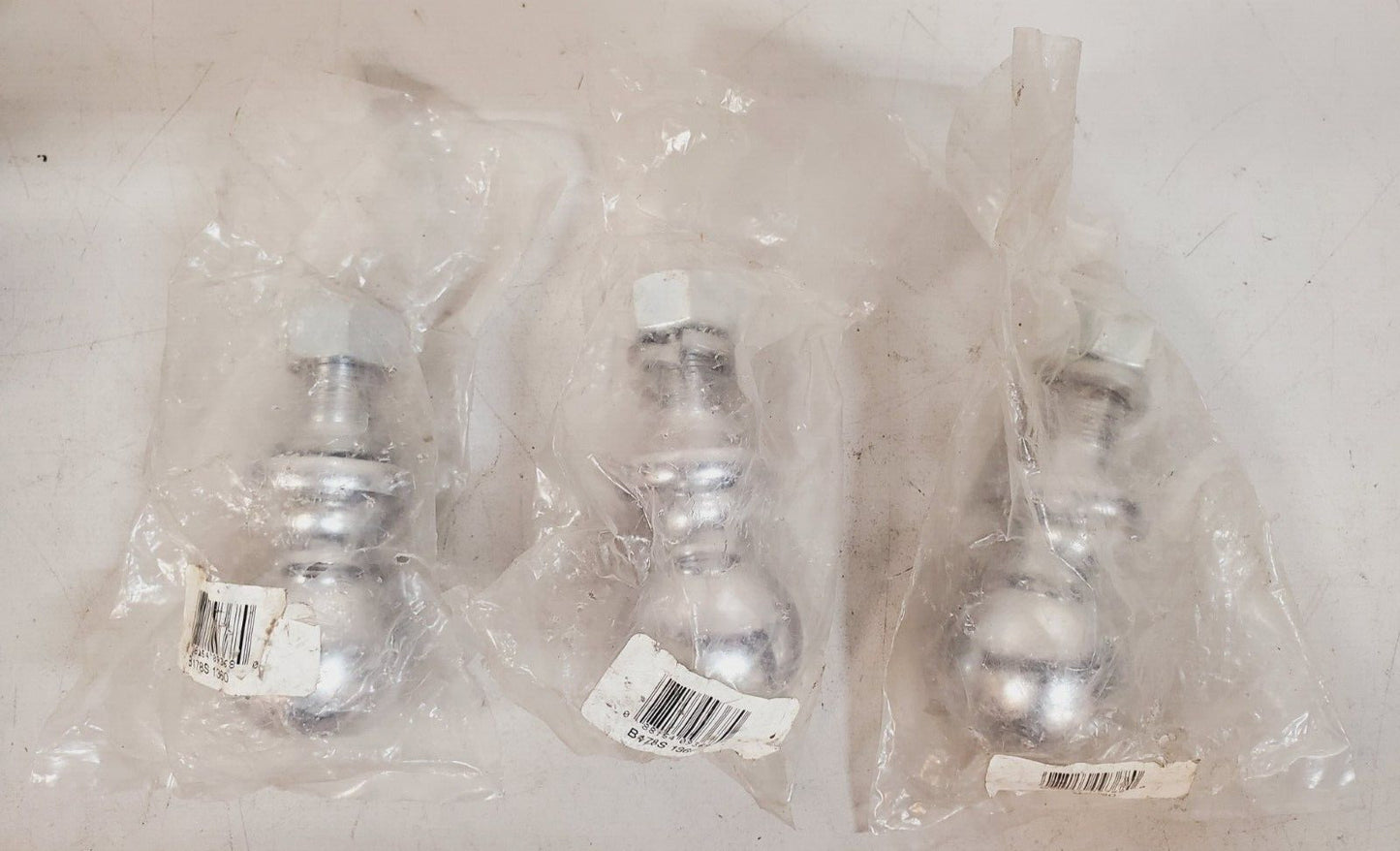 3 Quantity of Trailer Hitch Balls 1-7/8" | 2000 Lb | B178S 1360 (3 Qty)