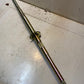 Rear Axle 179-4-04-08-C | 41-1/2" Long 16mm End 25mm Thread 24-Spline 100mm OD