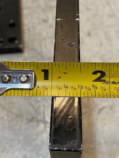 3 Qty of 5-1/2" x 5-1/2" x 1/2" Mounting Sandwich Optical Base Plates (3 Qty)