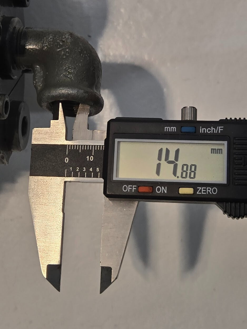 Pnuematic Rotation Unit 10.10 for EP95 | 2 3/8" Output Shaft 26" Overall Length