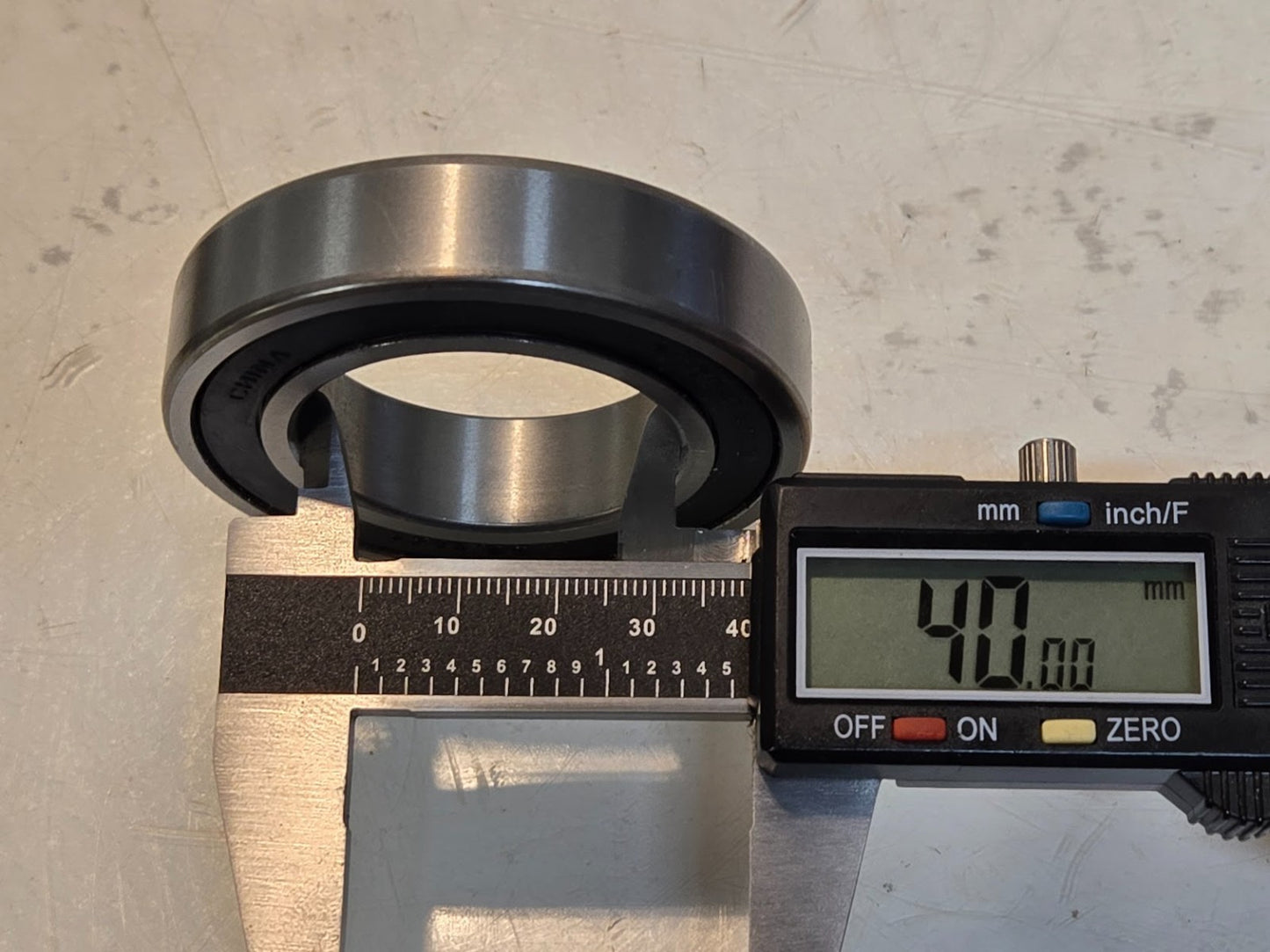 4 Quantity of RB Tech Bearings 6008 RS/C3 | 68 mm OD x 40 mm Bore (4 Qty)