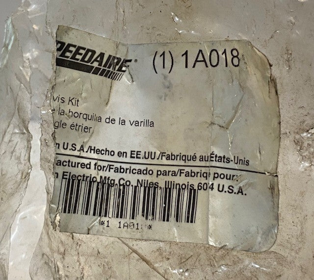 SPEEDAIRE Rear Cast Iron Clevis Mounting Kit 1A018 | BDC-10